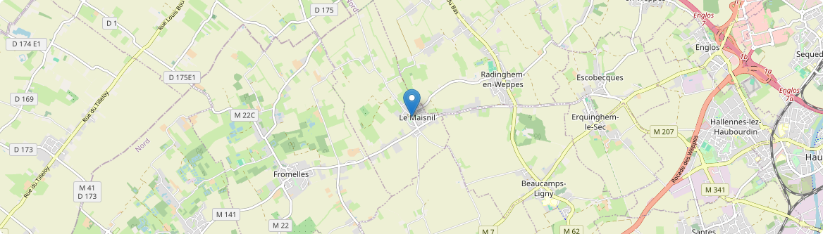 Maisnil - Carte
