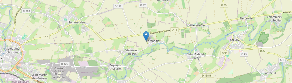 Manoir - Carte