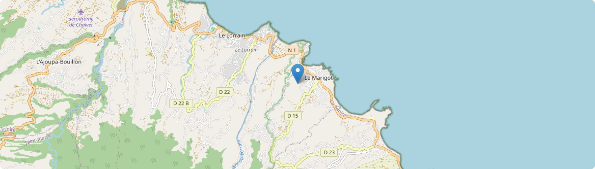 Marigot - Carte
