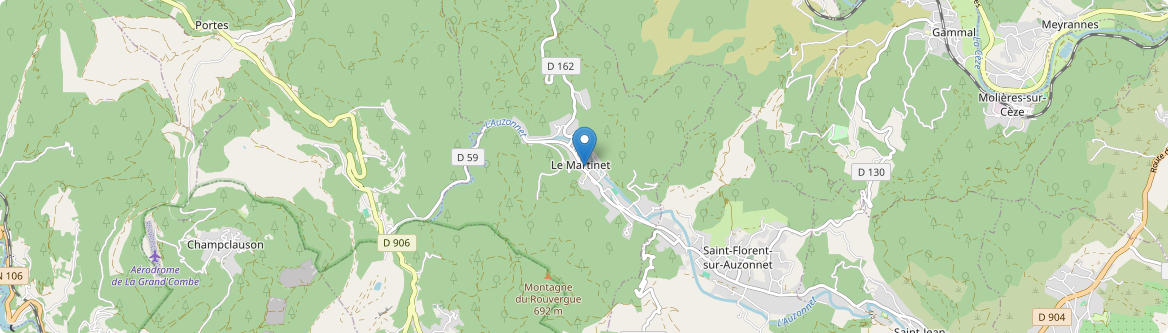 Martinet - Carte