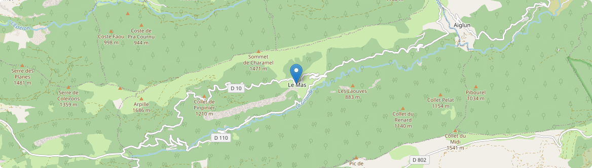 Mas - Carte