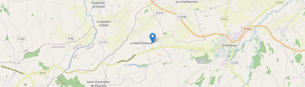 Ménil-Ciboult - Carte