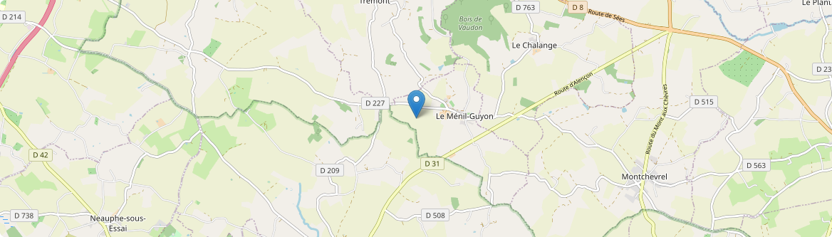 Ménil-Guyon - Carte