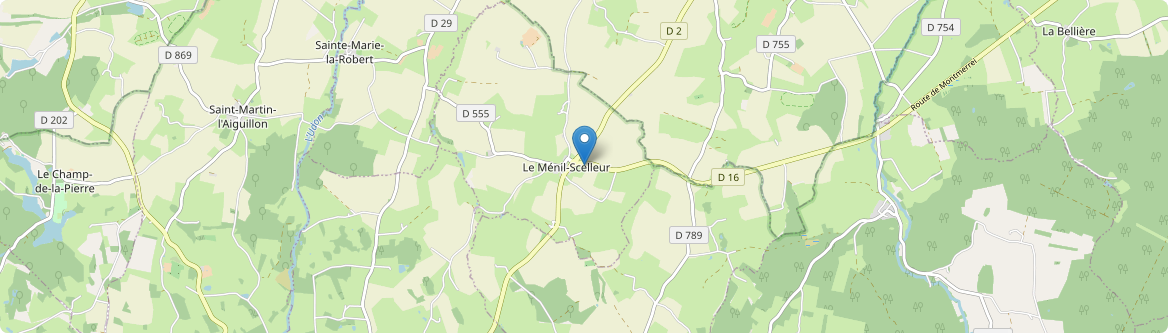 Ménil-Scelleur - Carte