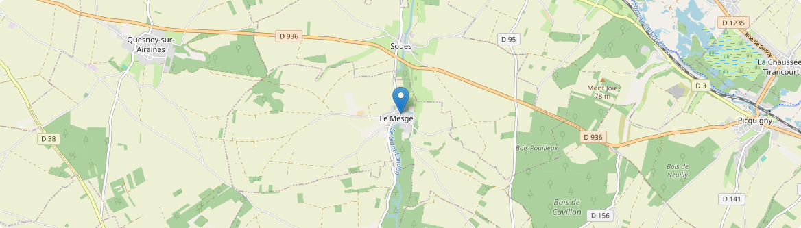 Mesge - Carte