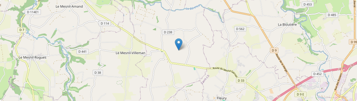 Mesnil-Garnier - Carte