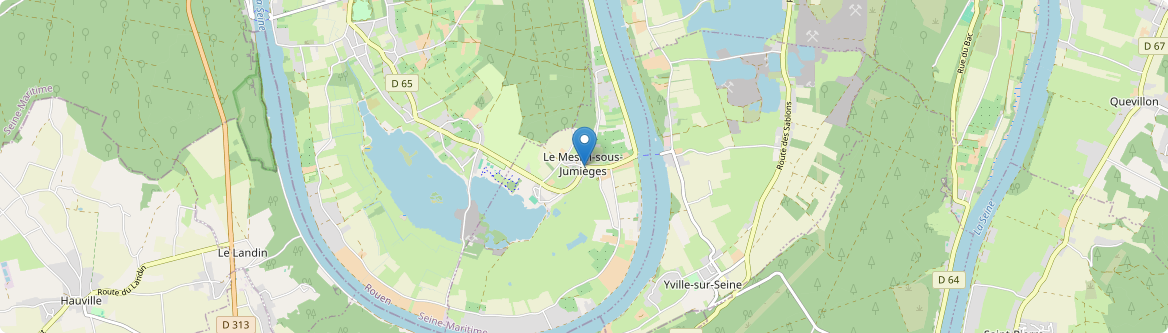 Mesnil-sous-Jumièges - Carte