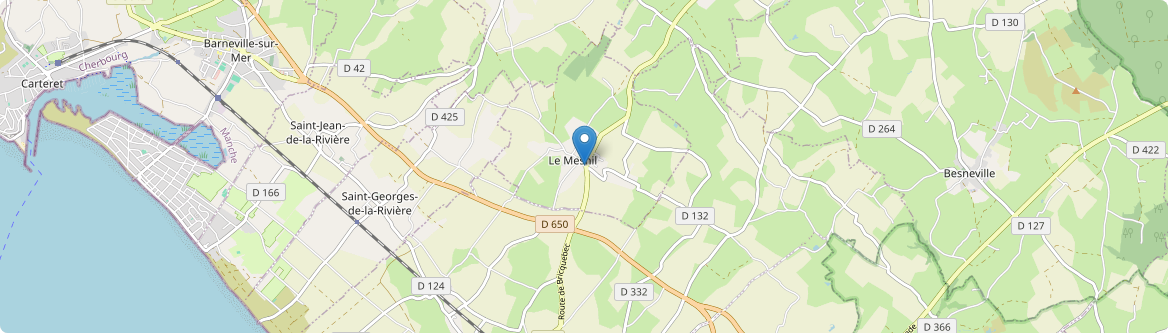 Mesnil - Carte