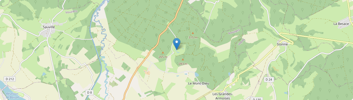 Mont-Dieu - Carte