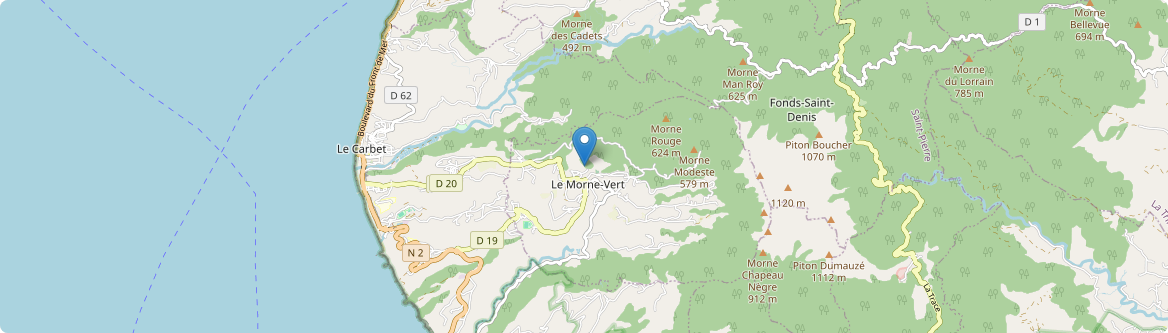 Morne-Vert - Carte