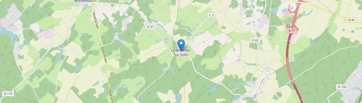 Moulinet-sur-Solin - Carte