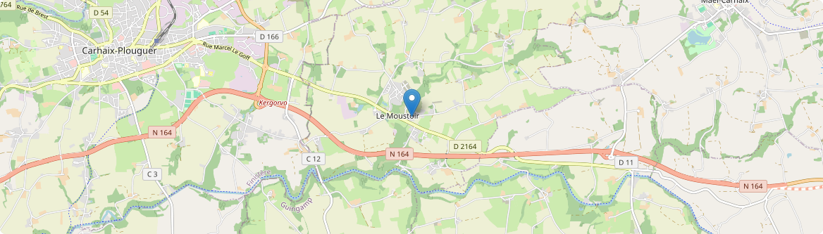 Moustoir - Carte
