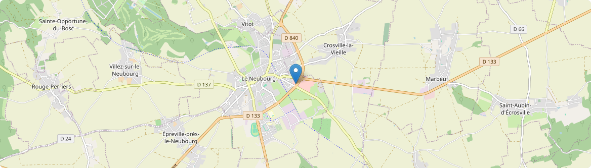 Neubourg - Carte