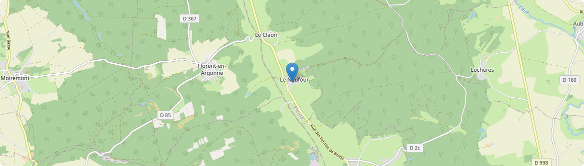 Neufour - Carte