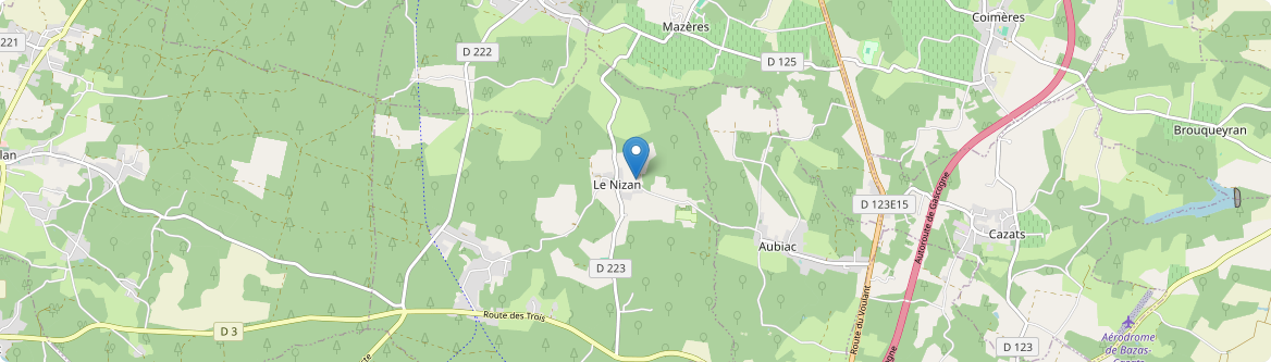 Nizan - Carte
