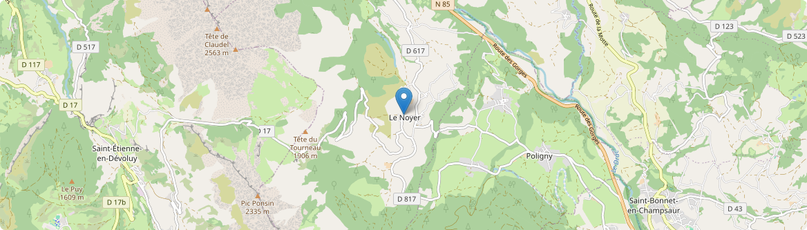 Noyer - Carte