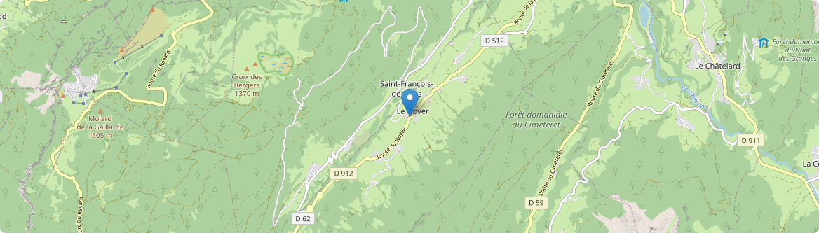 Noyer - Carte