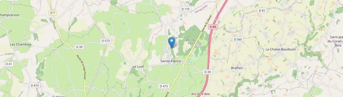Parc - Carte