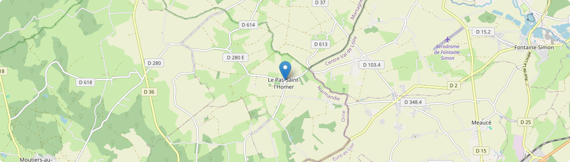 Pas-Saint-l'Homer - Carte