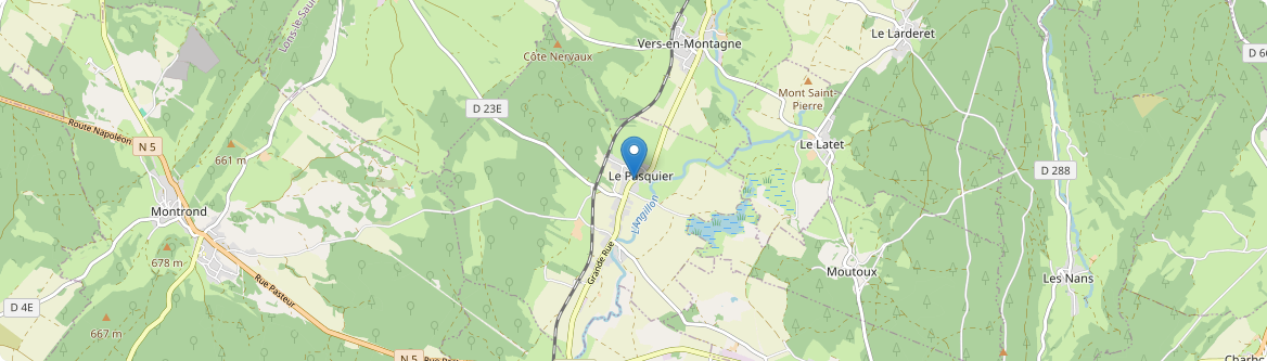 Pasquier - Carte