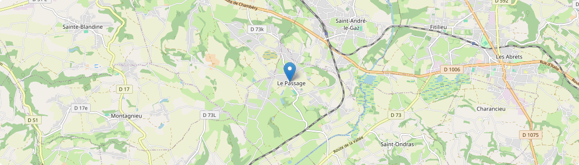 Passage - Carte