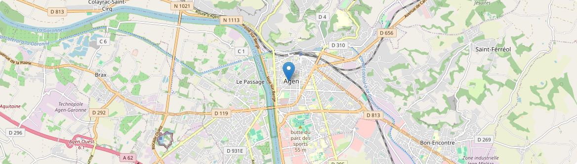 Passage - Carte