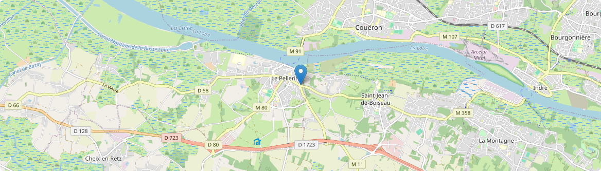 Pellerin - Carte