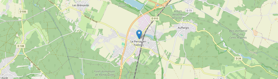 Perray-en-Yvelines - Carte
