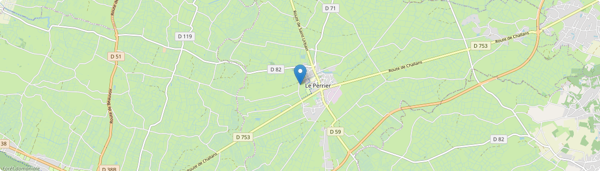 Perrier - Carte