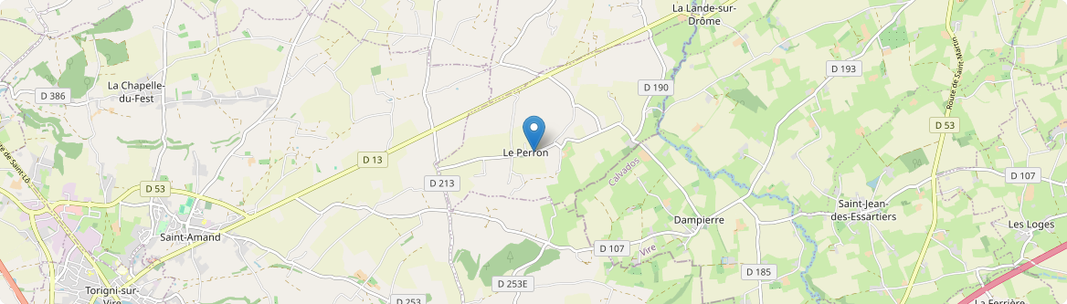 Perron - Carte