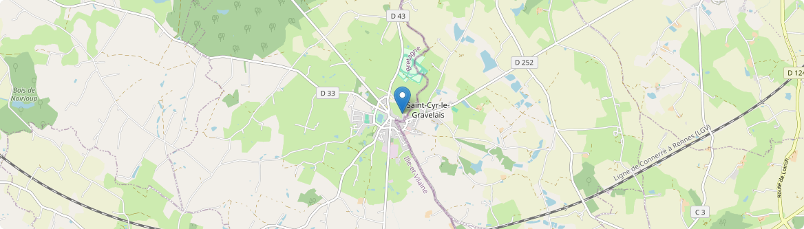 Pertre - Carte