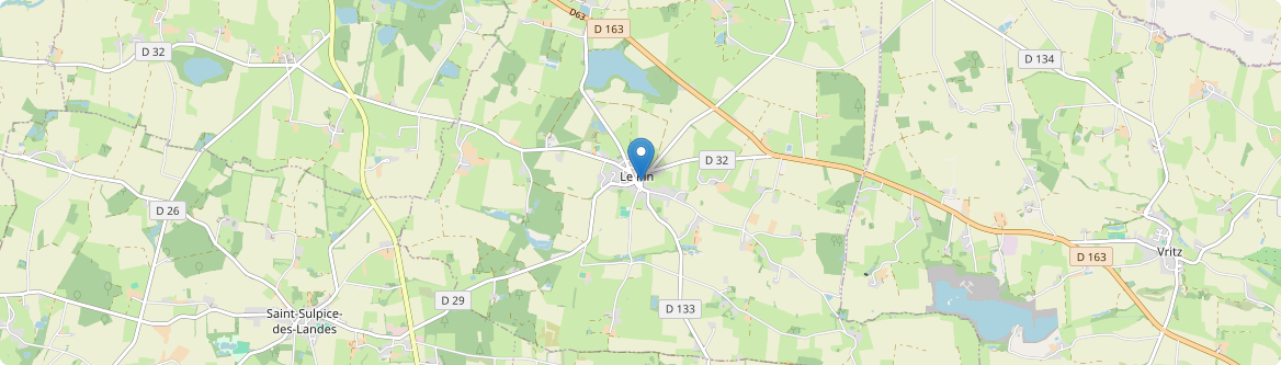 Pin - Carte