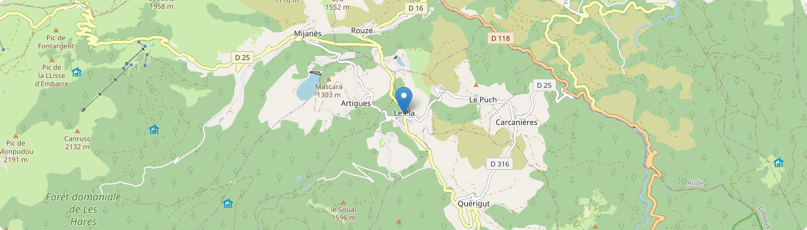 Pla - Carte