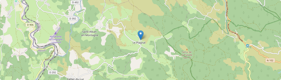 Plagnal - Carte