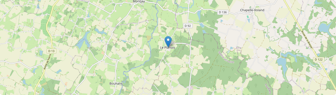 Planois - Carte