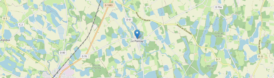 Plantay - Carte