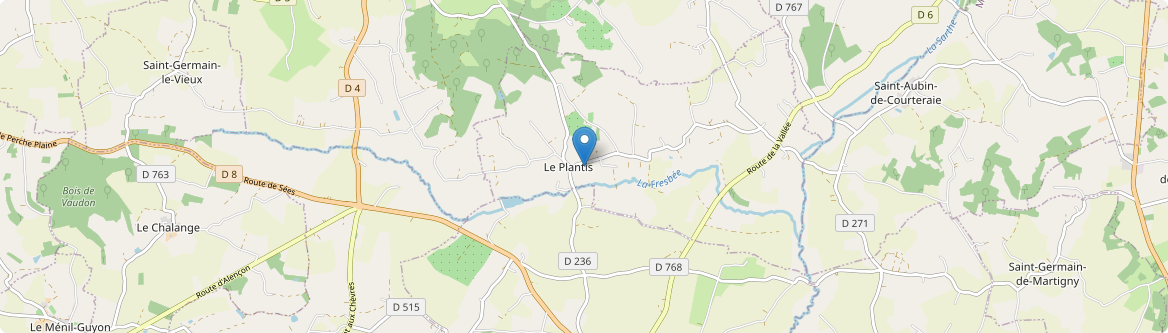 Plantis - Carte