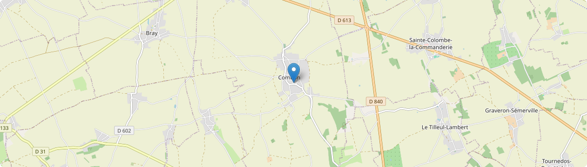 Plessis-Sainte-Opportune - Carte