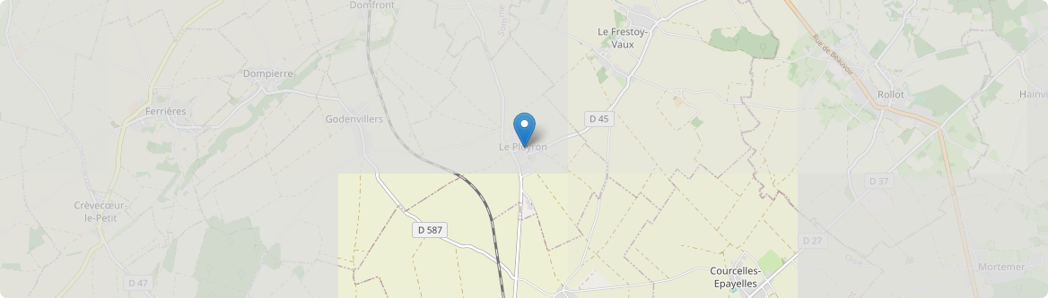 Ployron - Carte