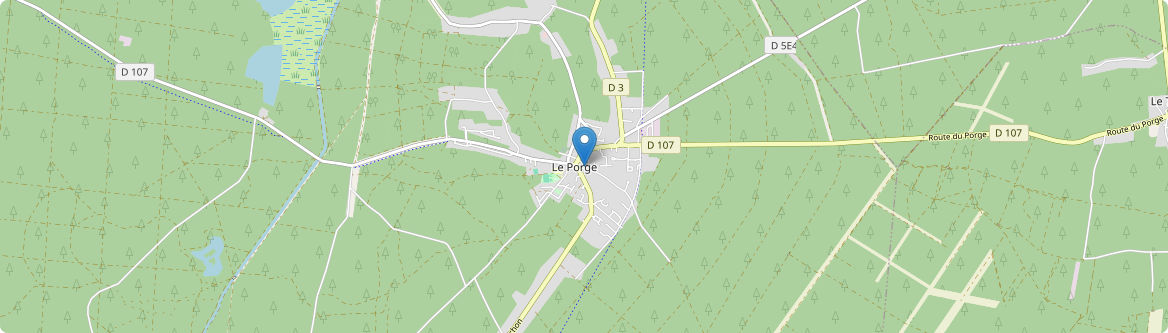 Porge - Carte