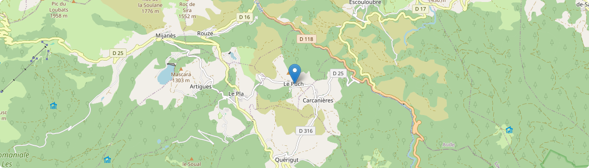 Puch - Carte