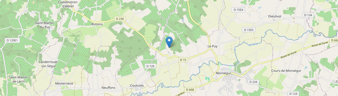 Puy - Carte