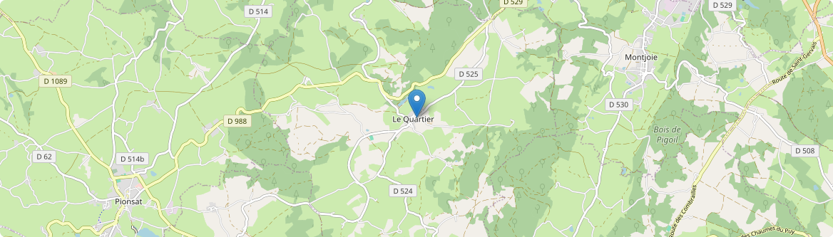 Quartier - Carte