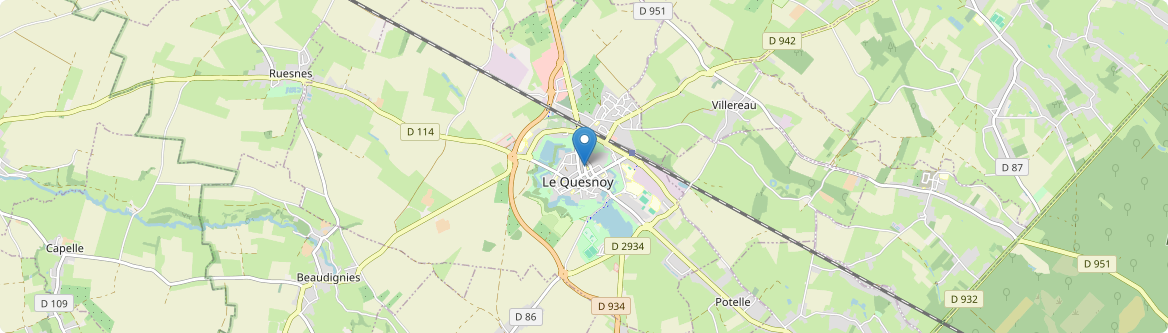 Quesnoy - Carte