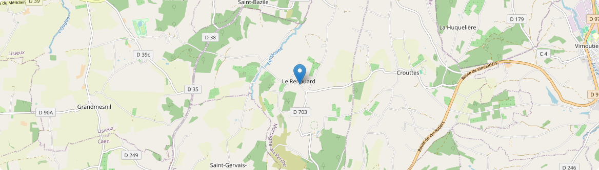 Renouard - Carte