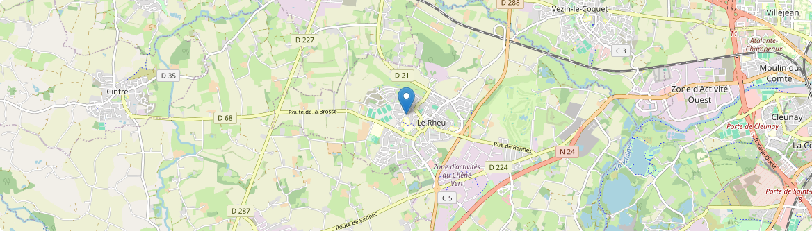 Rheu - Carte