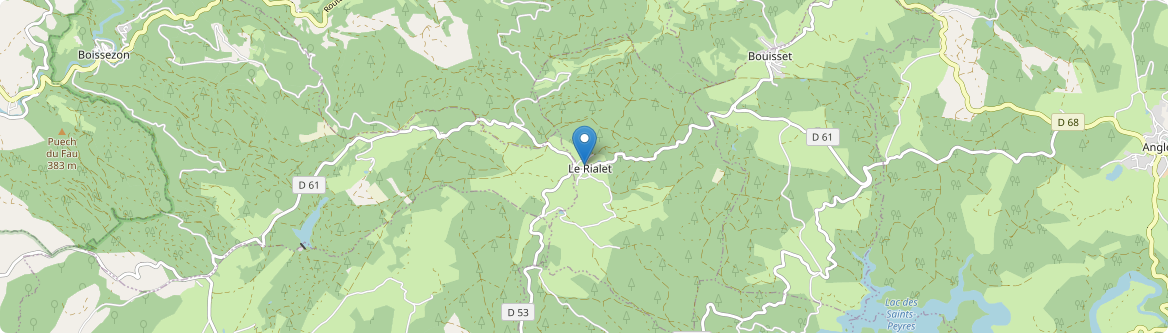 Rialet - Carte