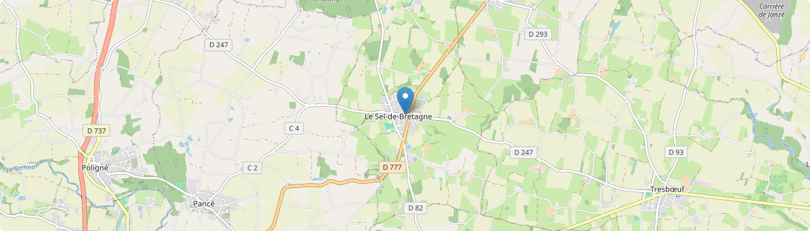 Sel-de-Bretagne - Carte