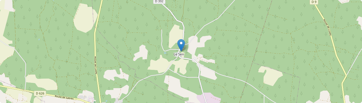 Sen - Carte