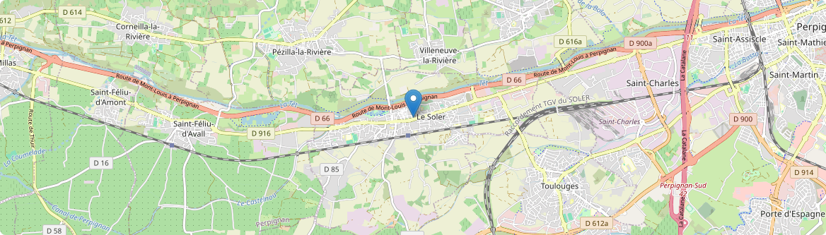 Soler - Carte